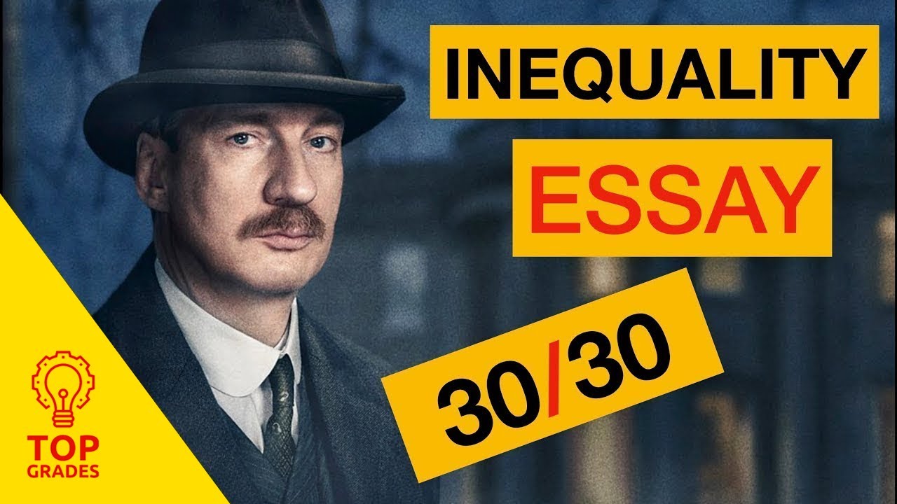 Grade 9 Student Essay Inequality in An Inspector Calls
