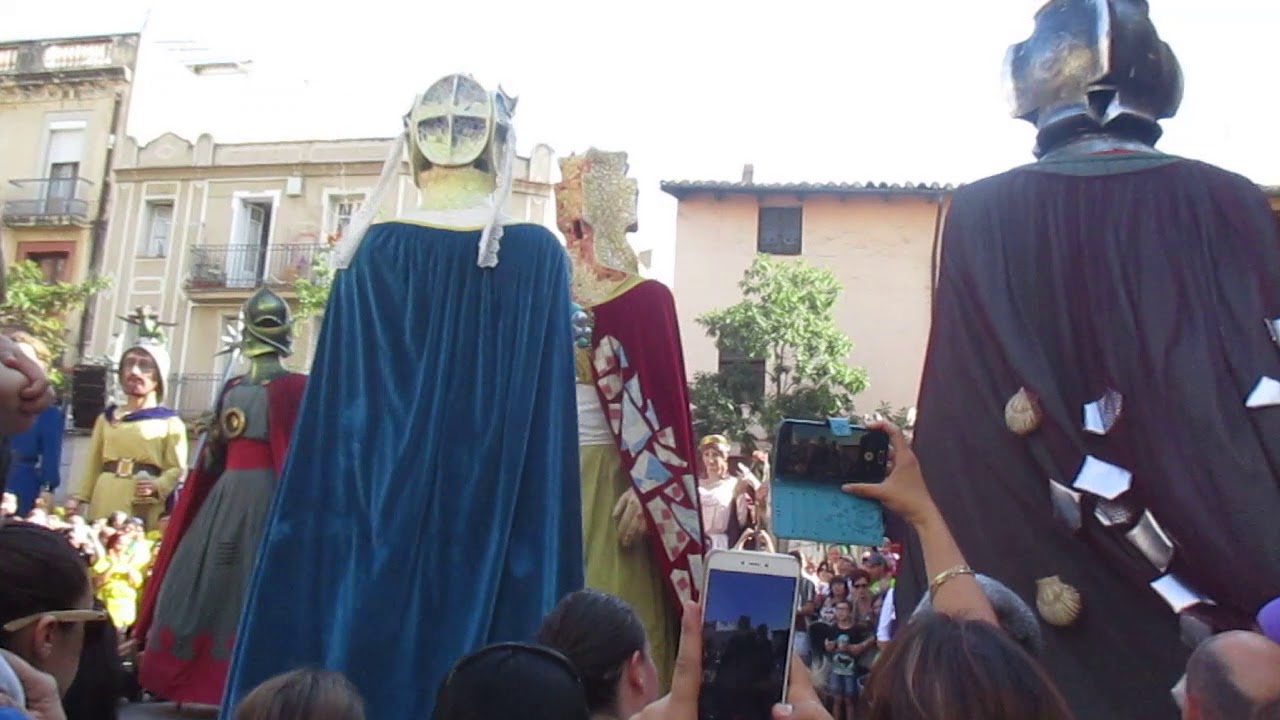 Ball dels gegants de la Pedrera de Barcelona