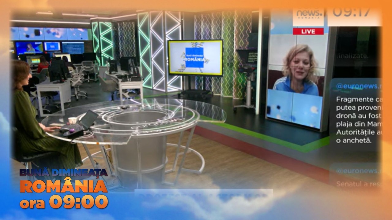 Știrile Euronews România - de la ora 09:00 - 10 februarie 2026