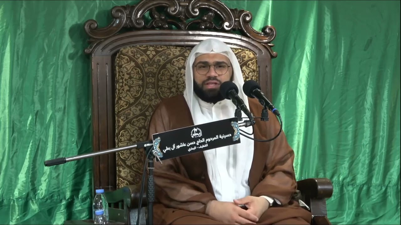 من كرامات السيدة المعصومة | ملا احمد ال رجب