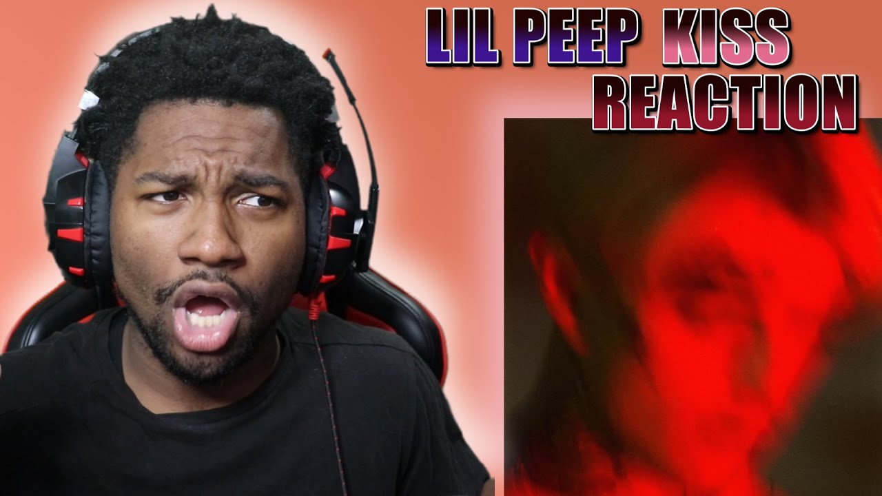 SolarVolar Reacts: Lil Peep - Kiss | THIS 100% CAUGHT ME OFF GUARD!