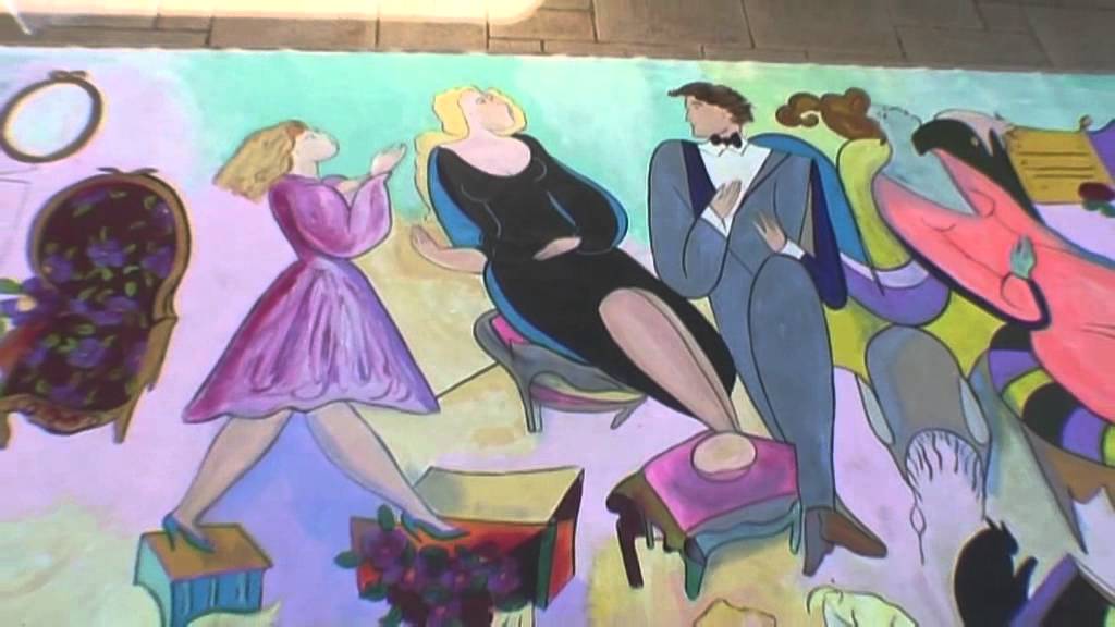 Linda Le Kinff fresque 2