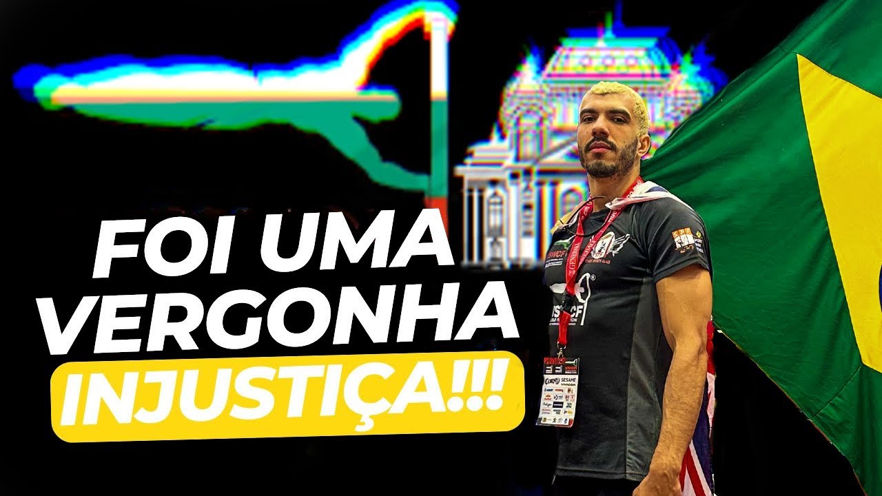 A VERDADE CHOCANTE SOBRE O MUNDIAL DE CALISTENIA 2025 | Falta de Respeito e Julgamentos Injustos