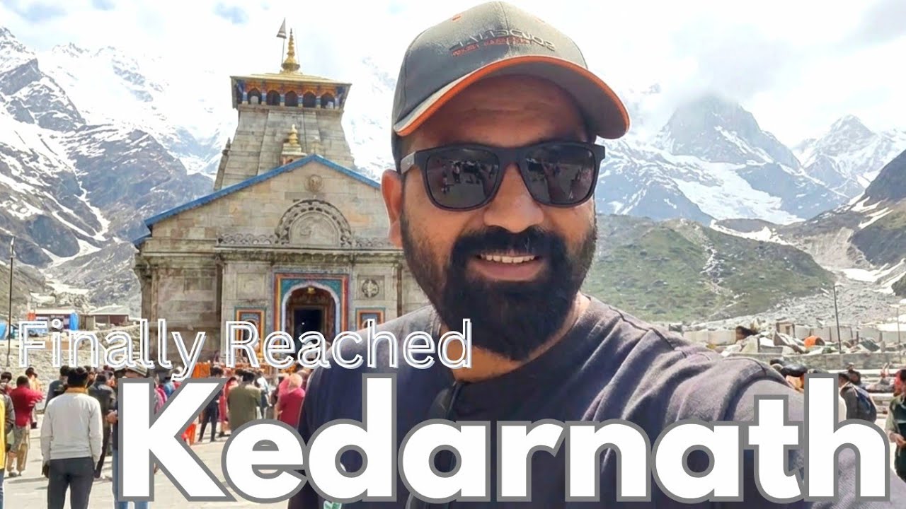🙏Finally Reached Kedarnath after 7.5 Hours|Step By Step Trek Video|Char Dham Yatra Day 6 - Part 2