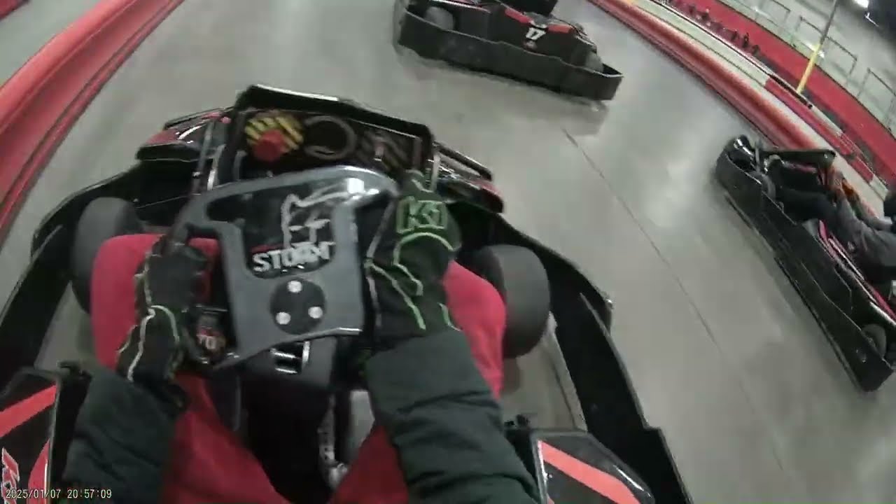 2025 K1 Speed White Marsh Teen Challenge GP Round 1 A main final
