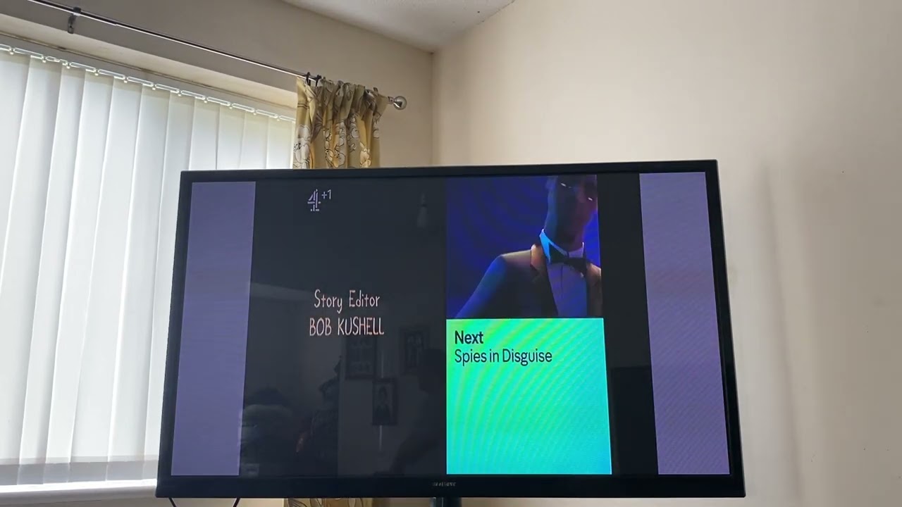 The Simpsons end credits 1994