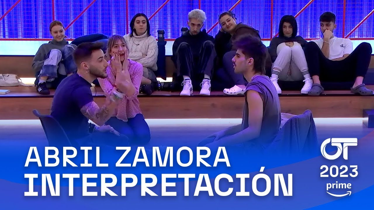 CLASE de INTERPRETACIÓN con ABRIL ZAMORA (4 febrero) | OT 2023