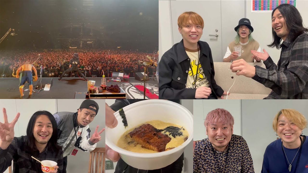 ビバラの楽屋でお喋りやで(04Limited Sazabys/LOW IQ 01/四星球 etc...)