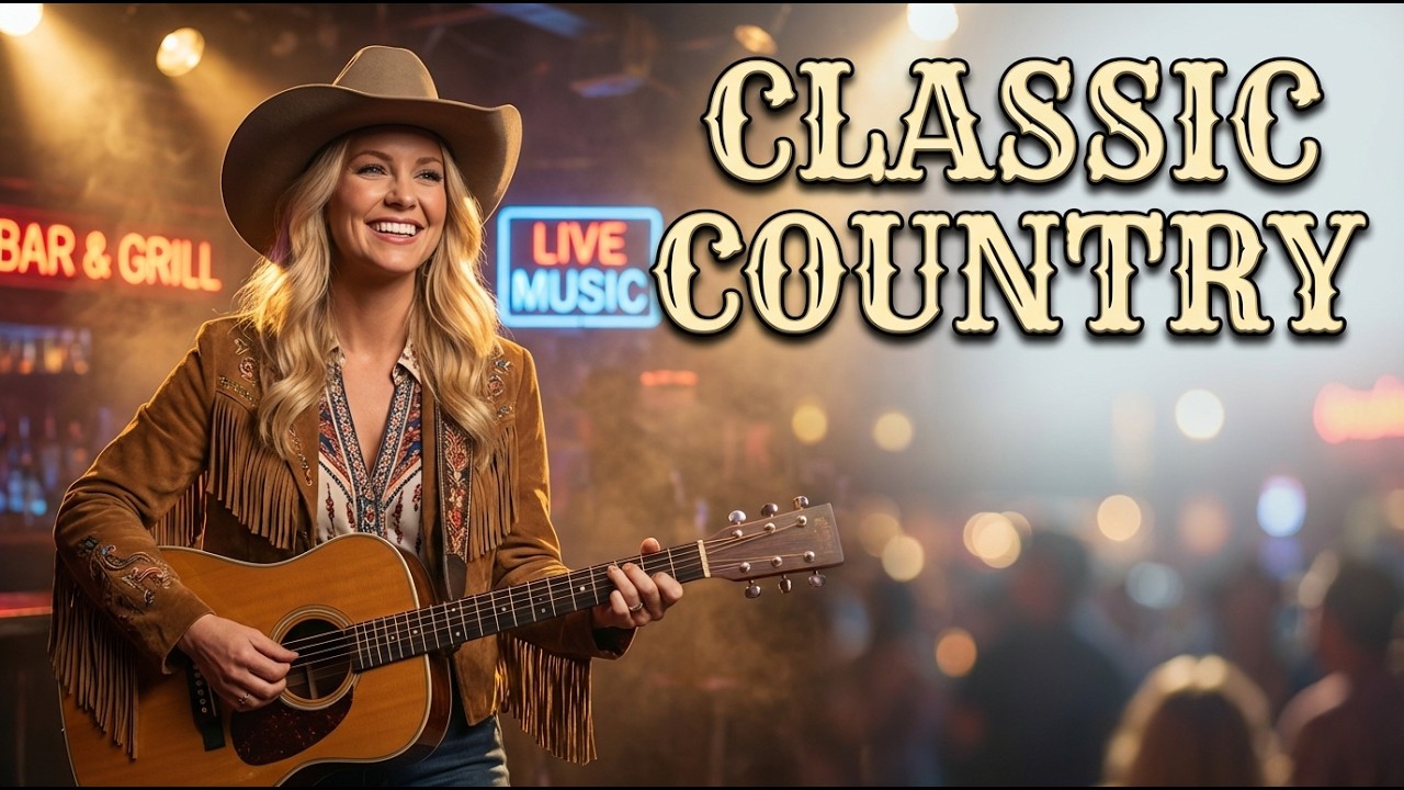 Greatest Classic Country Songs | Relaxing Background Country Music Mix