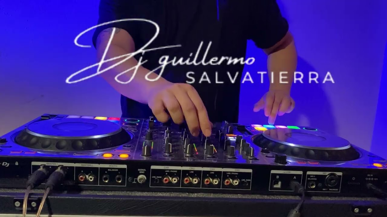 TROPICALES 90 | DJ GUILLERMO SALVATIERRA