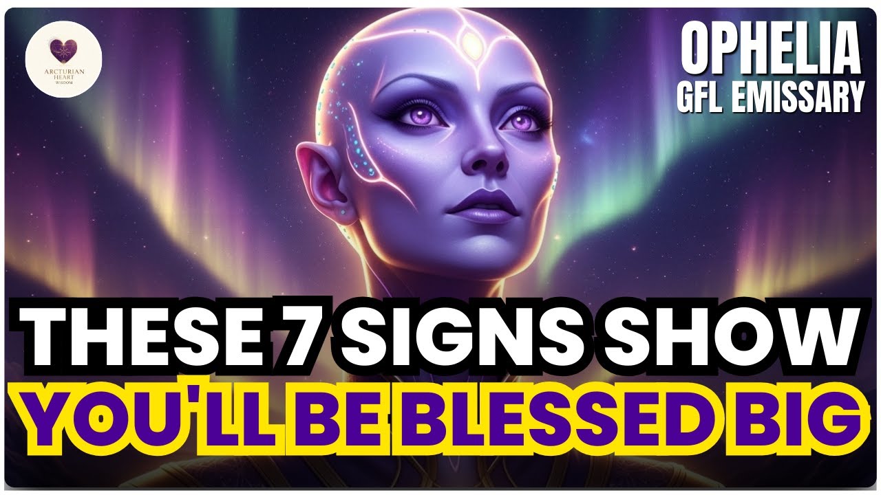 Starseed Sister, These 7 Signs Reveal The Source Is About to Bless a Starseed Woman REALLY BIG!