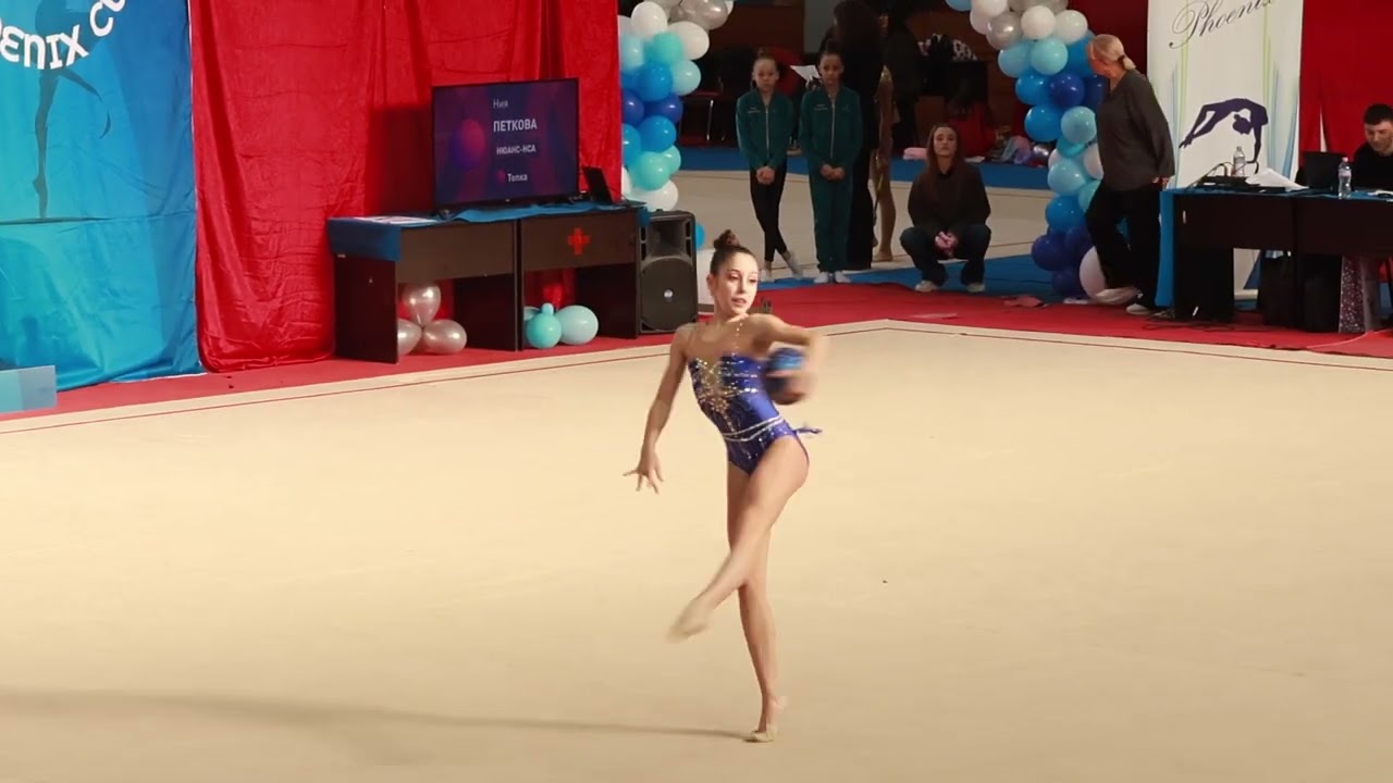 Даяна Жаркас_Топка (19.200)_XII Международен и Държавен турнир_Купа Феникс_08.03.2026