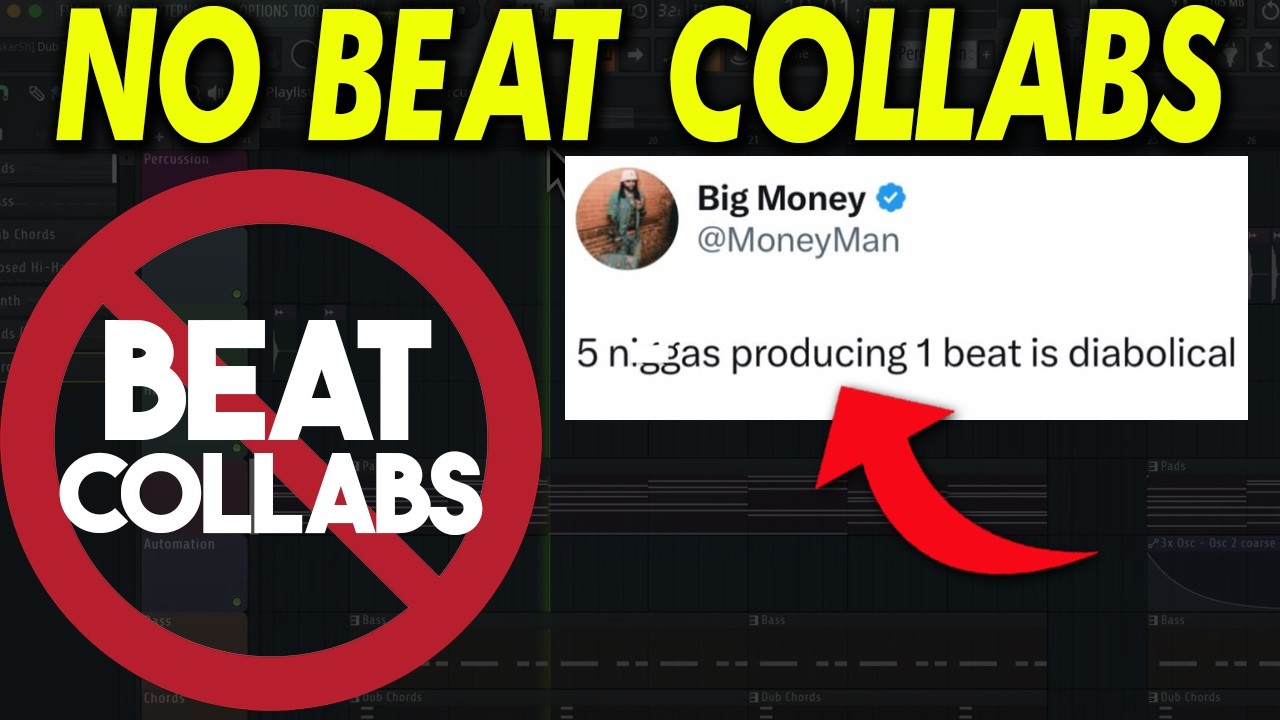 Producers: Stop Beat Collabs!