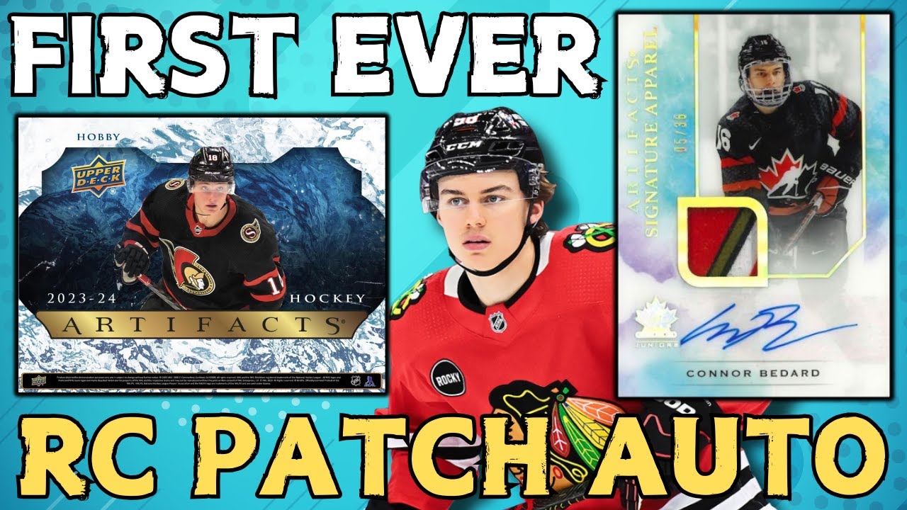 We Pulled an INSANE Short Print Jersey Auto from this Hockey Hobby Box!