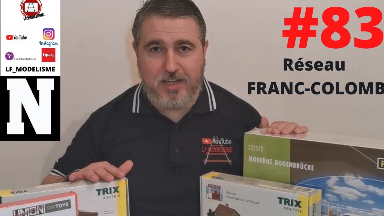 #83 mon projet r&eacute;seau train modelisme ferroviaire modulaires echelle N diorama digital partie 1