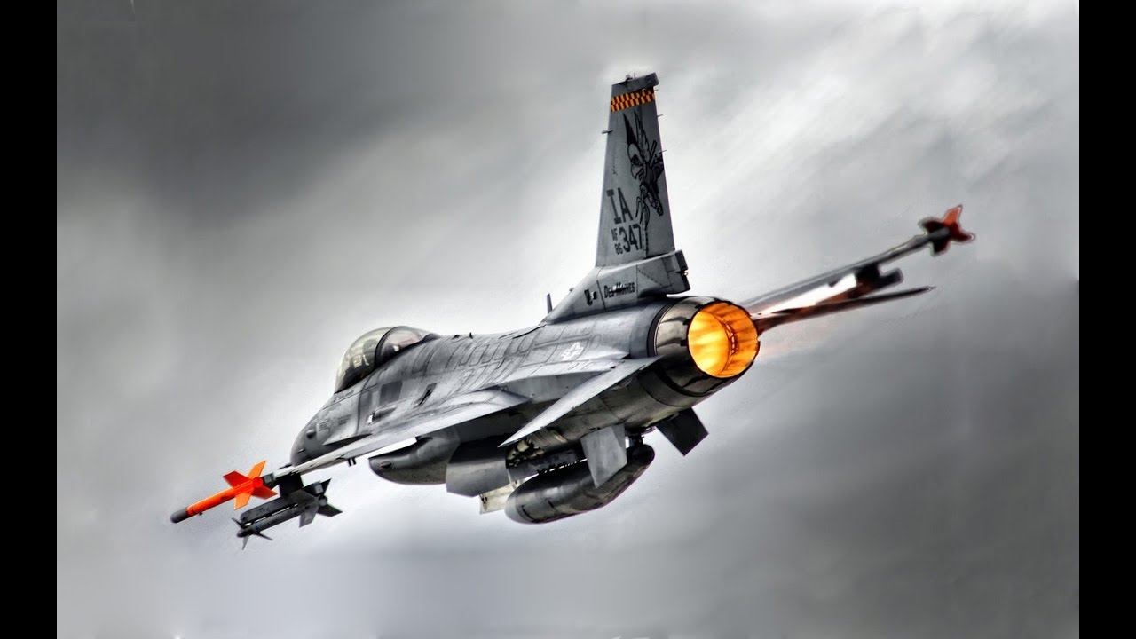 F 16 FIGHTING FALCON COMPILATION 2017