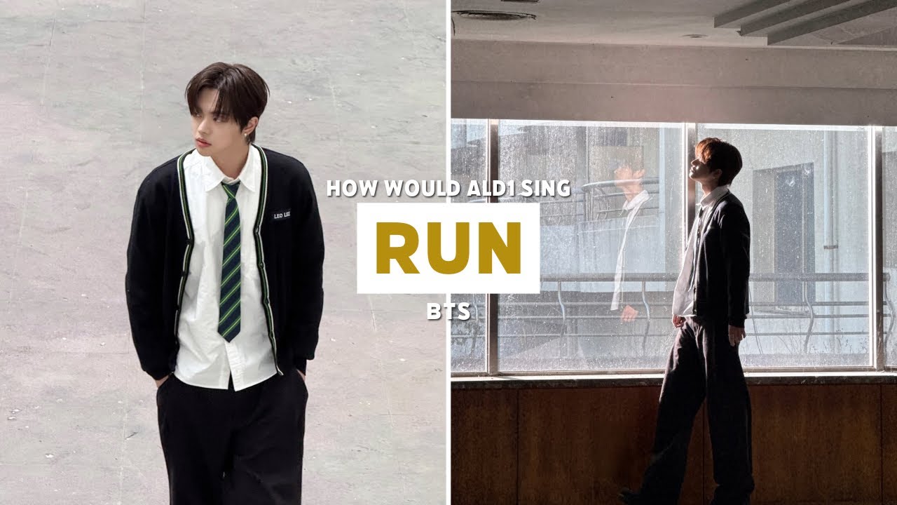 How would ALD1 (ALPHA DRIVE ONE) sing BTS's Run?