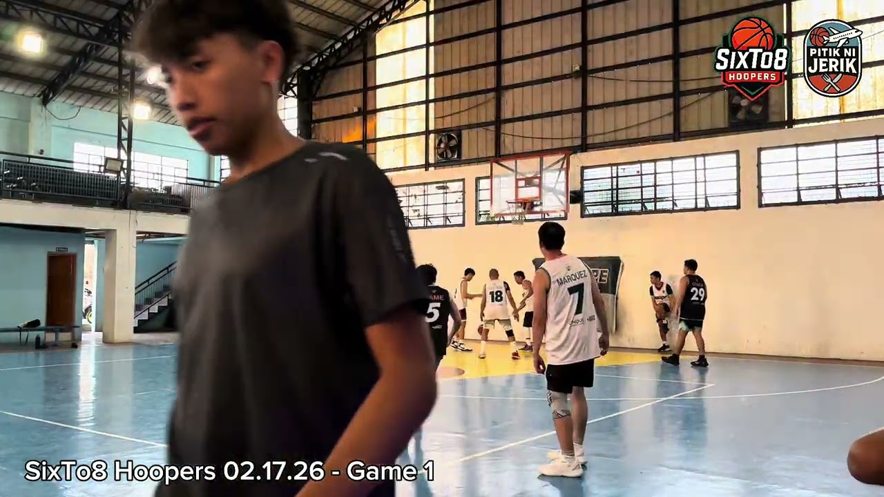 SixTo8 Hoopers 02.17.26 - Game 1 #basketball  #trending #ballislife #fyp #viral 