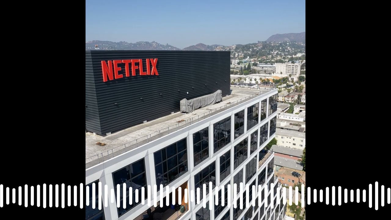 Netflix’s $82 Billion Power Play for Warner Bros. | Big Take