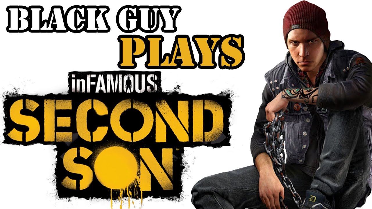 InFamous Second Son | Black Guy Plays