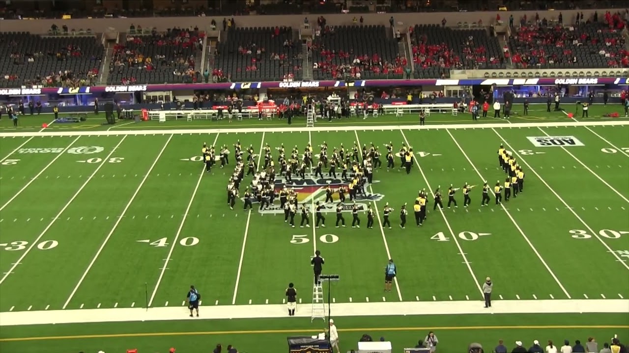 Cal Band Presents: Pregame Bowl Game Edition vs UNLV
