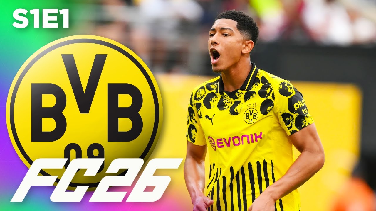 The hunt for Bayern begins! | FC 26 Dortmund Career Mode S1E1