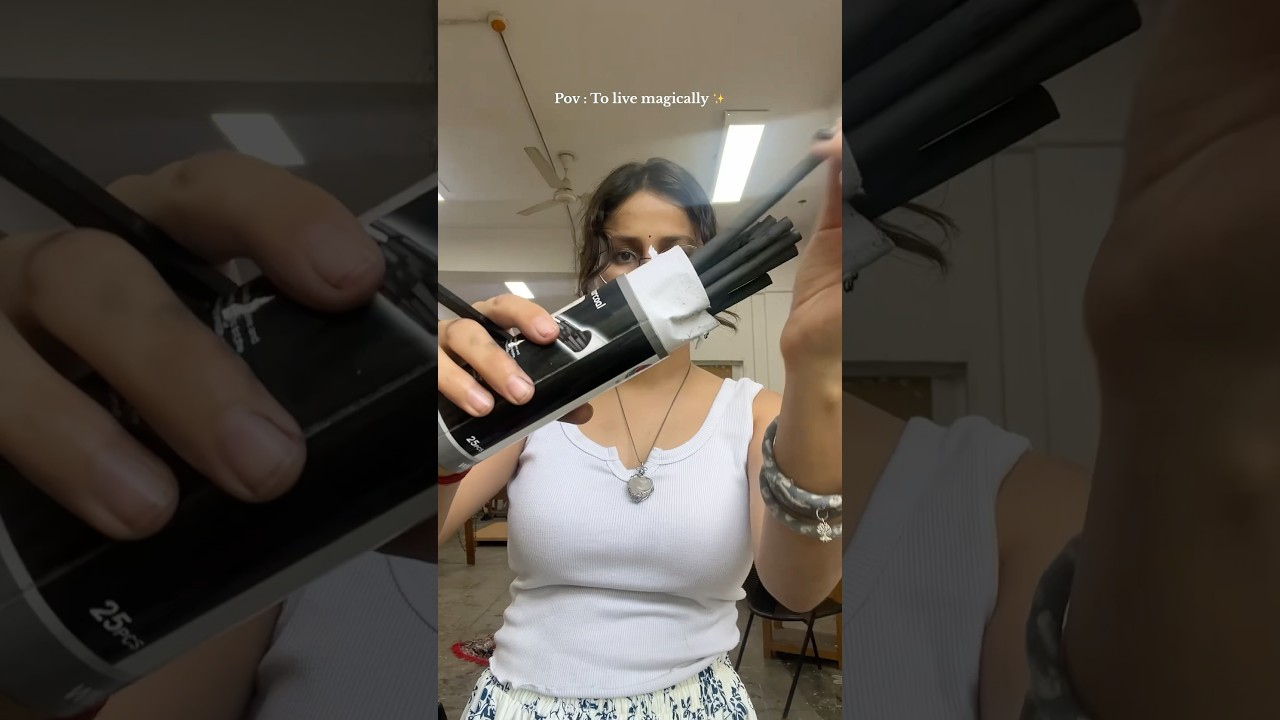 День 4 студийного блога (играем с углём ✨). #artvlog #уголь #trendingshorts