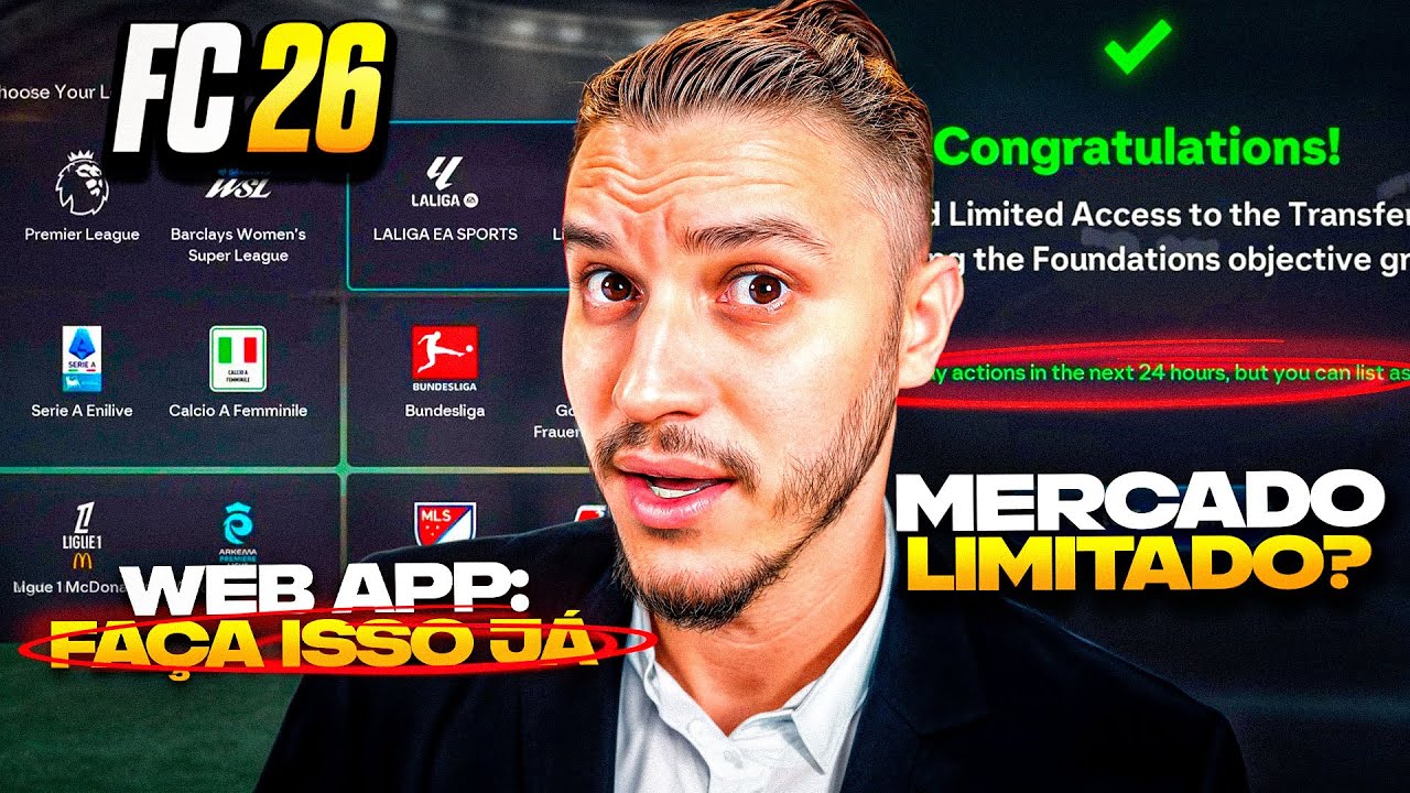 FC 26 | DO THIS NOW TO UNLOCK WEBAPP + TRANSFER MARKET