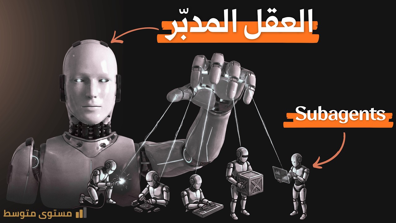 تعلم إدارة الـAgents باحتراف - Orchestrator-workers pattern