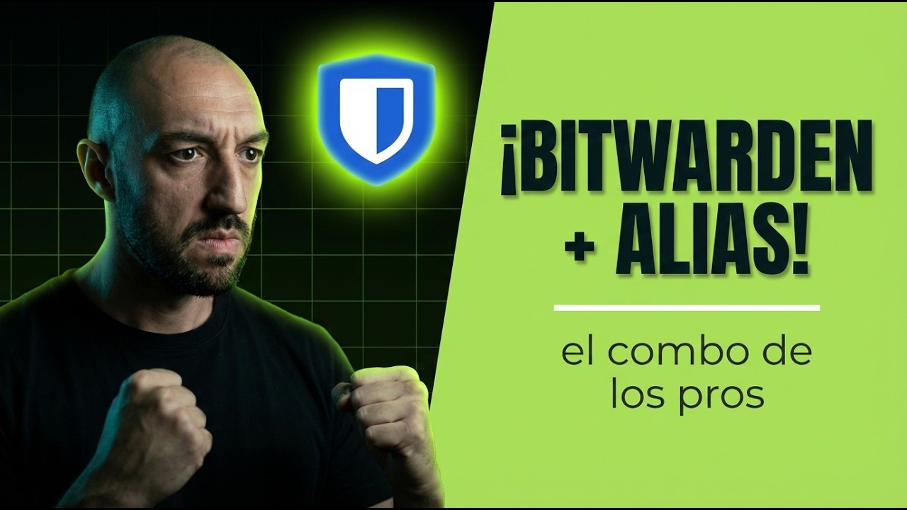 12.6 🛡️📬 Bitwarden + Alias: Protege Tu Correo y Tu Identidad COMO UN PRO 🚀