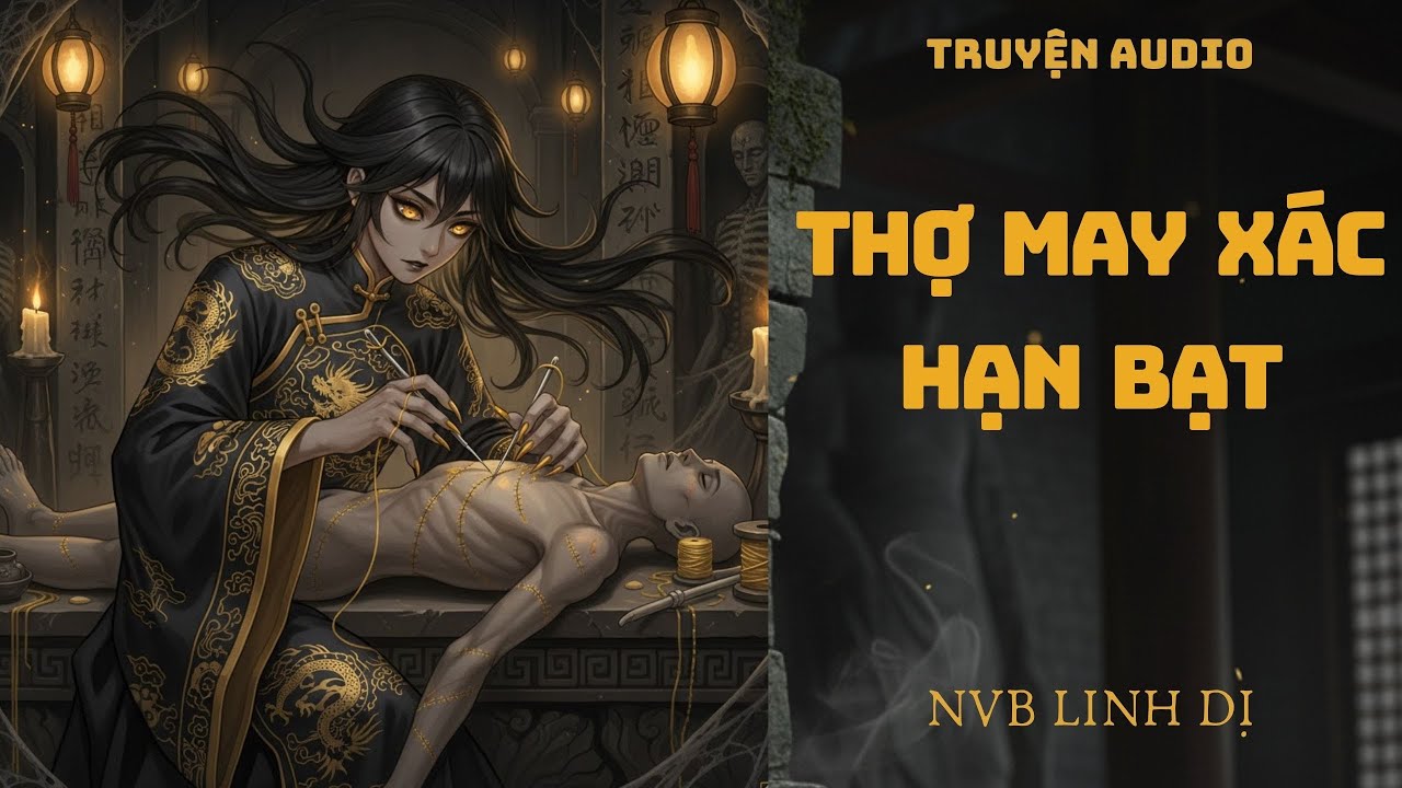 [ Audio Linh Dị ] Thợ may xác hạn bạt ~ NVB Linh dị