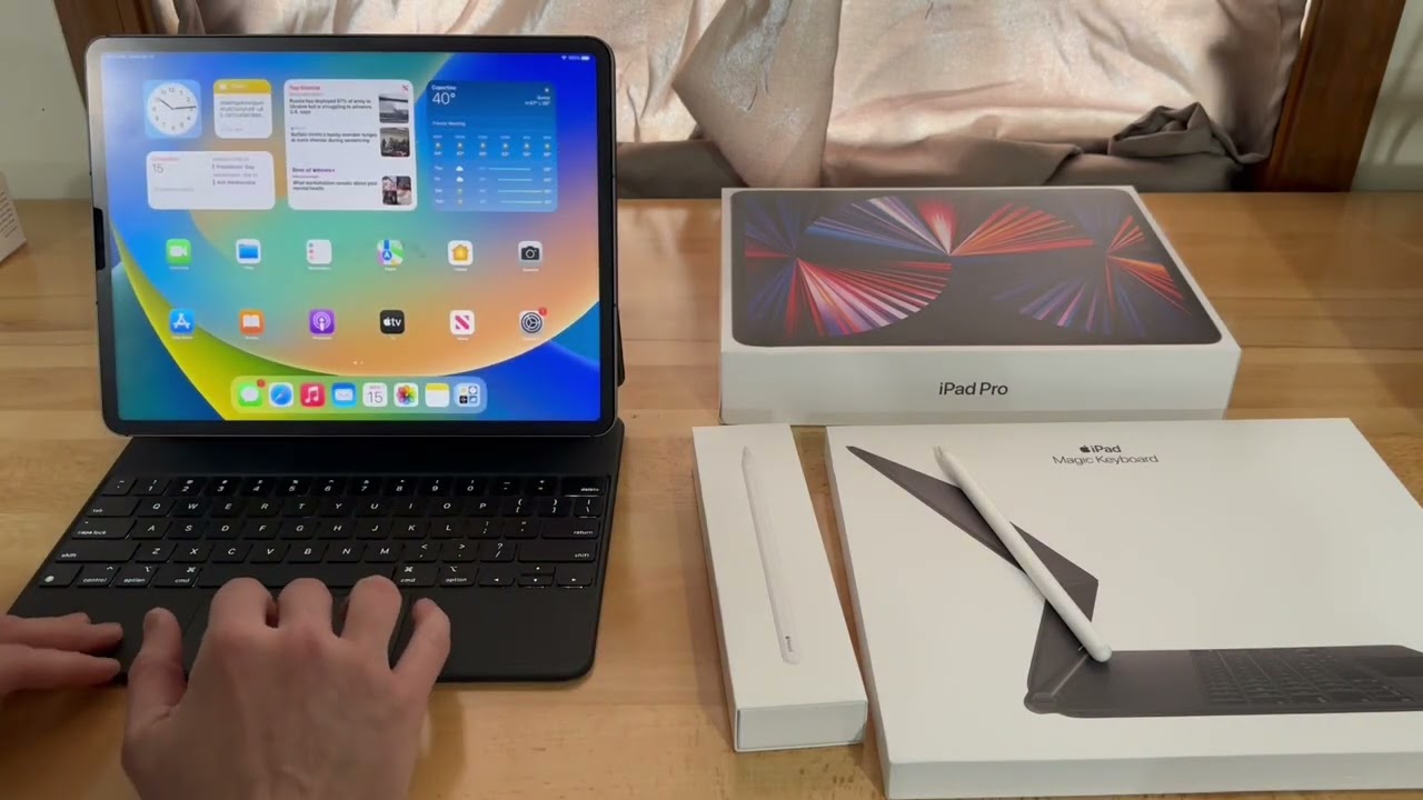 Демонстрация iPad Pro 12,9 дюйма (5-го поколения) | Протестирована модель с Wi-Fi и сотовой связь...