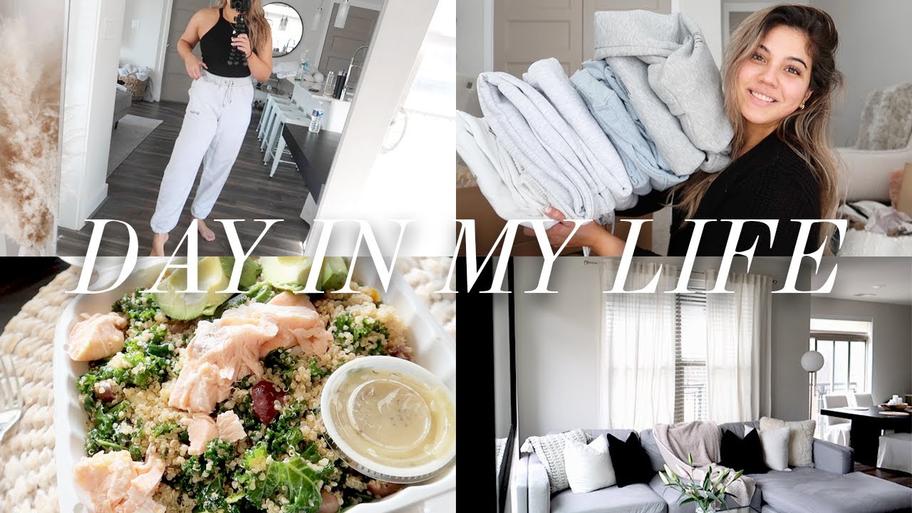 IKEA HAUL + NEW CURTAINS + LOUNGEWEAR SETS HAUL + LOTS OF UNBOXINGS | Day In My Life Vlog