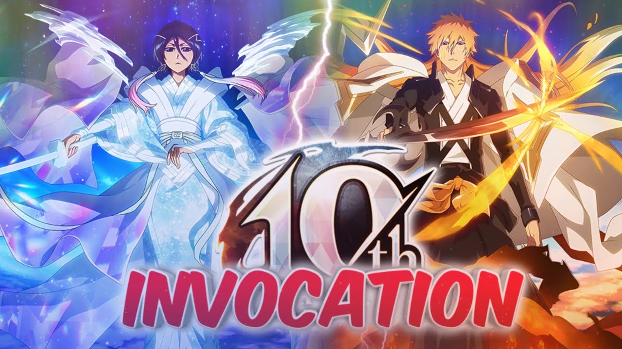 DUEL INVOCATION POUR LES 10 ANS DE BLEACH BRAVE SOULS