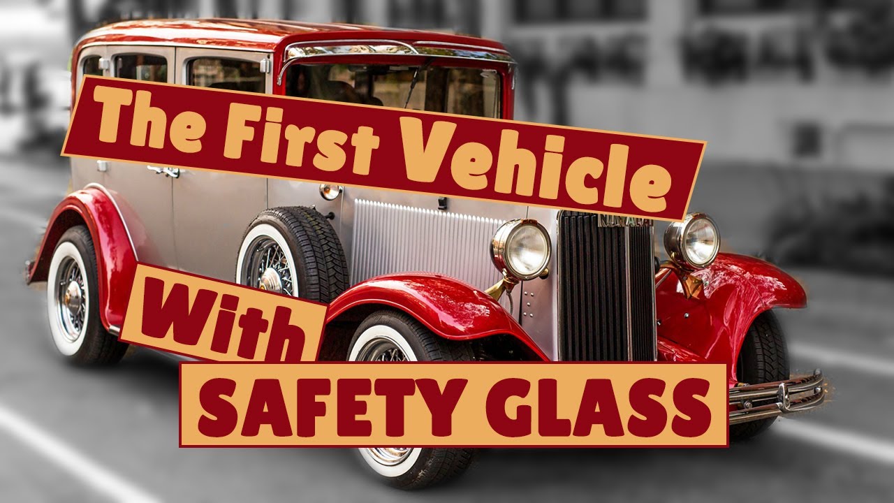 Ford Model A (1927-1931) - (A-Bone Model) The First Vehicle With SAFETY GLASS In The WINDSCREEN