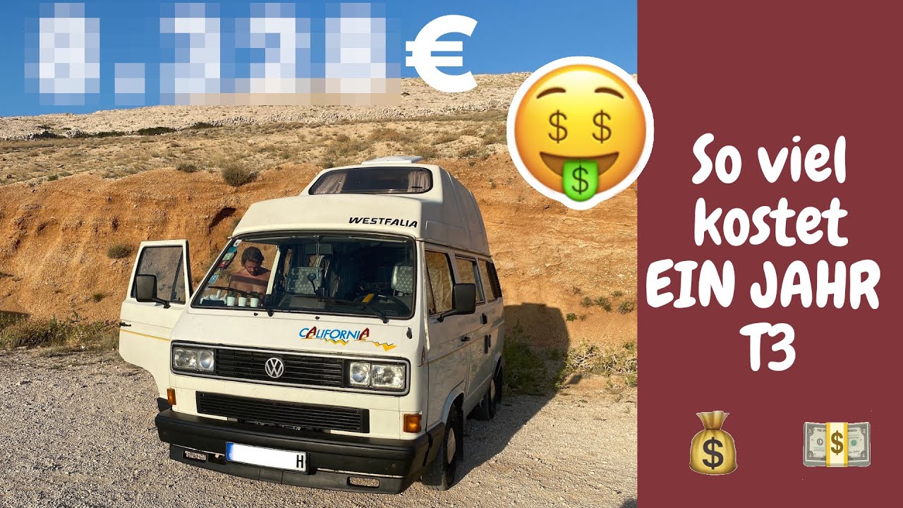 DAS hat das ERSTE Jahr mit unserem T3 GEKOSTET! ROLERO
