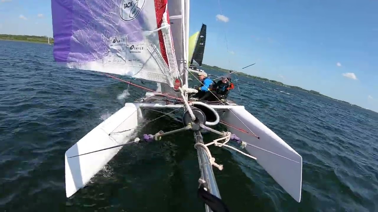 Falcon F16 at Rutland Catamaran Open 2023