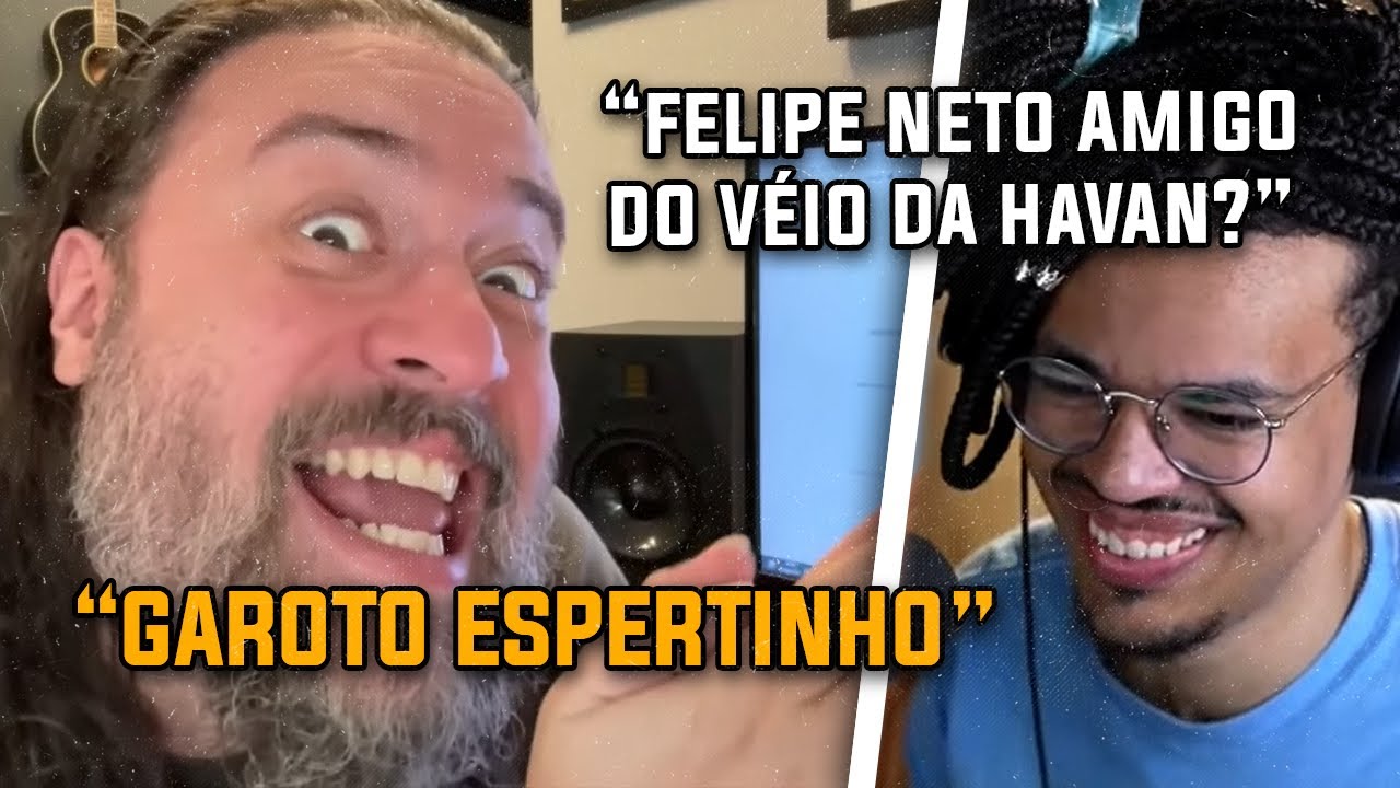 NANDO MOURA x FELIPE NETO | Cortes do Guto