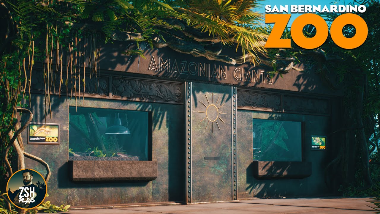 Building Realistic Terrariums in Franchise Mode! | San Bernardino Zoo | Planet Zoo