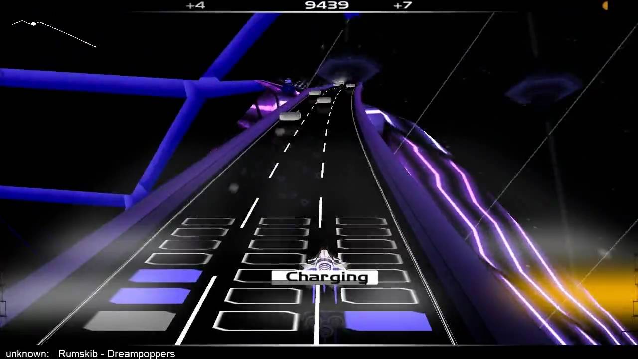 [Audiosurf] Rumskib - Dreampoppers