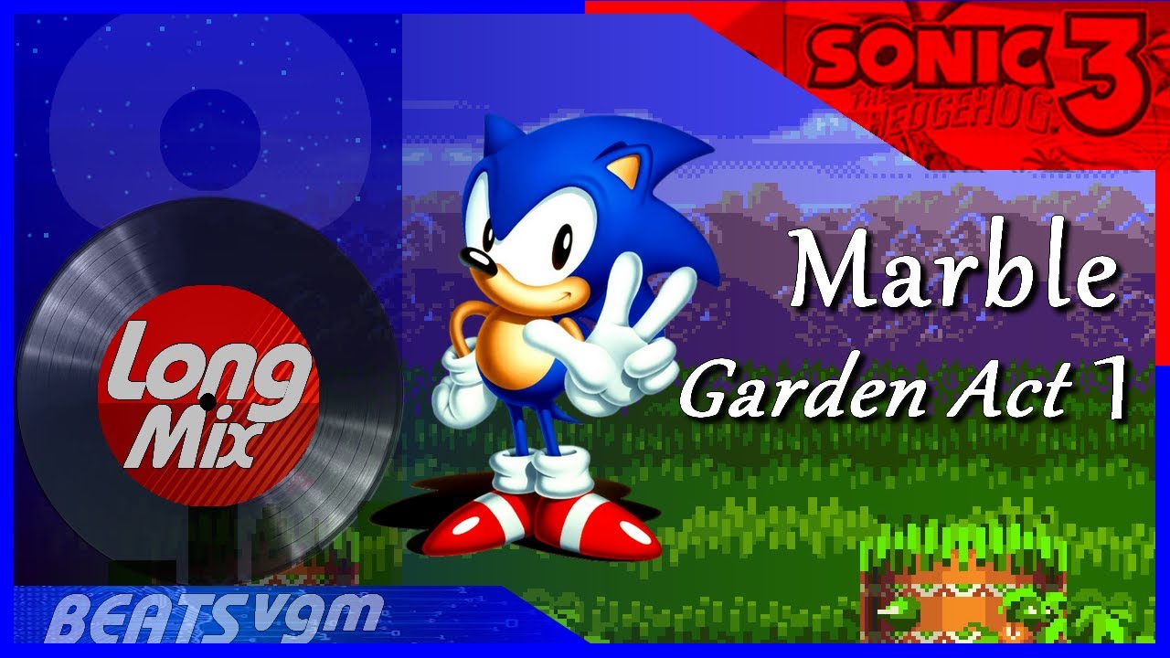 Sonic 3 & Knuckles [OST] - Marble Garden Act 1 (Reconstructed Long Mix) [8-BeatsVGM]