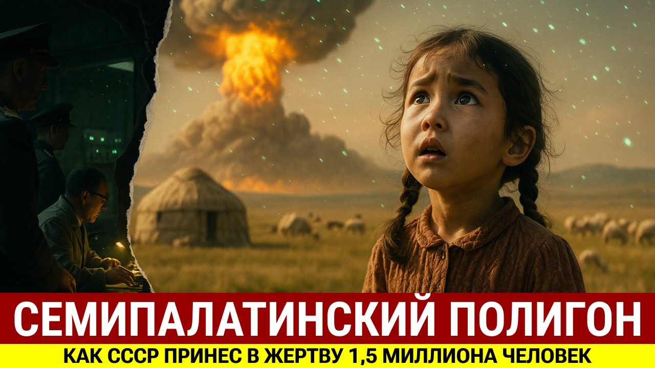 Семипалатинский полигон: Самый циничный эксперимент СССР над людьми?