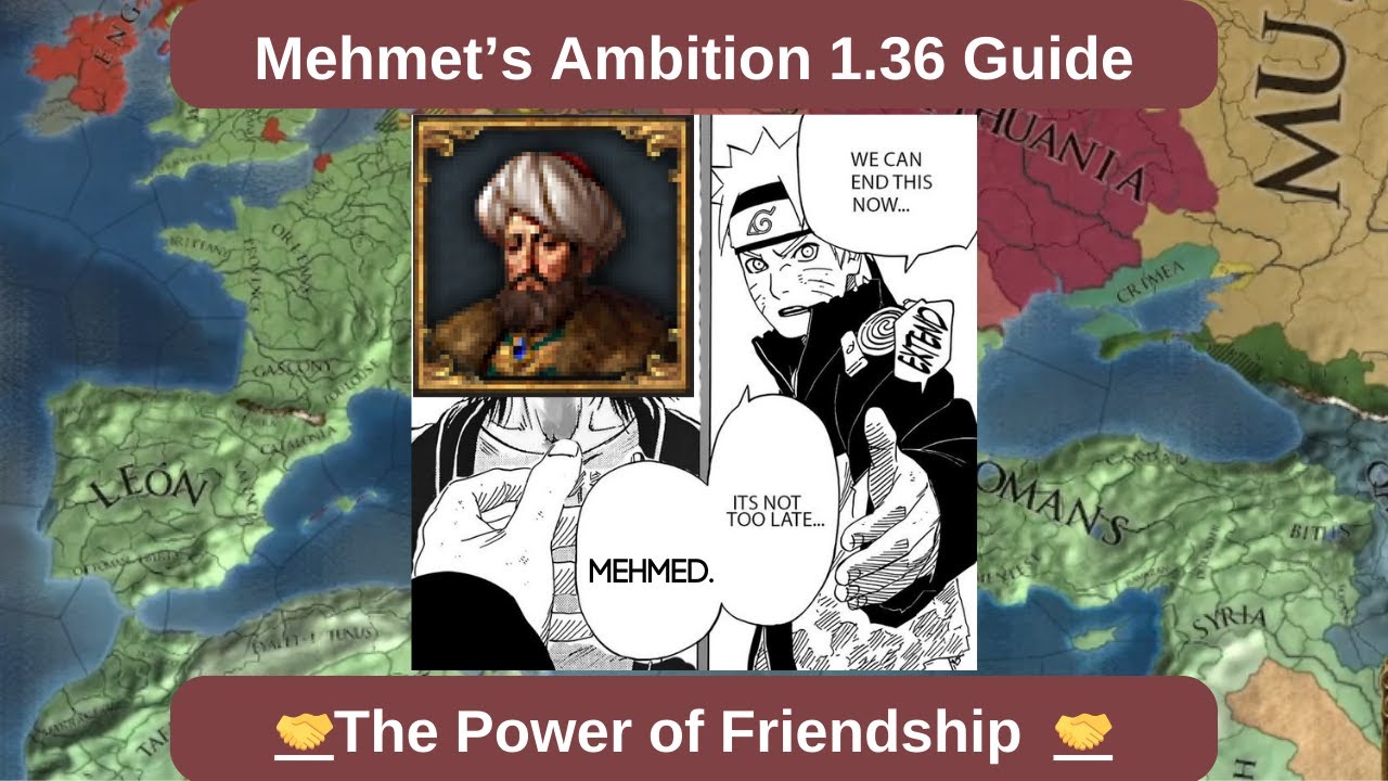 EU4 1.36 Mehmet's Ambition Guide - Everyone WILL be Eyelets