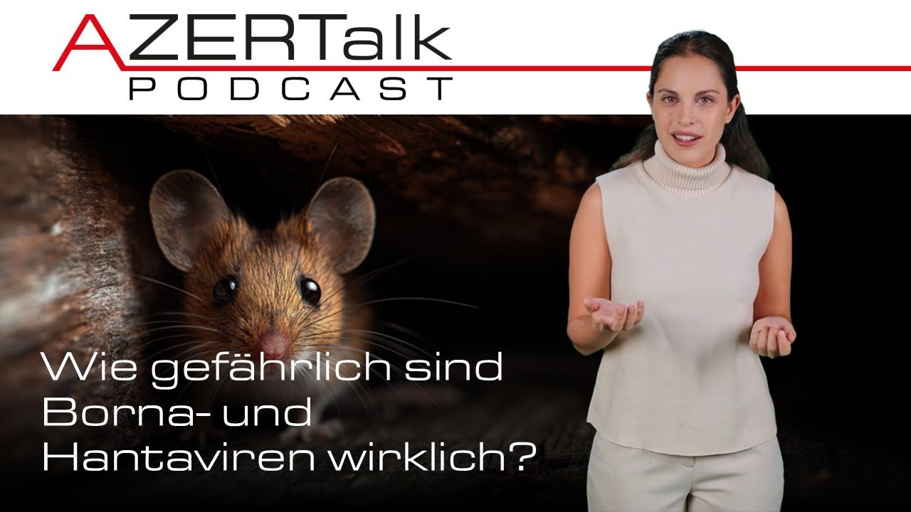 Wie gefährlich sind Borna- und Hantaviren wirklich?