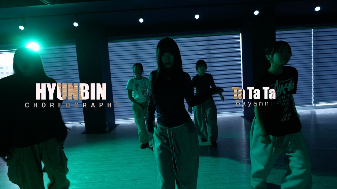Ta Ta Ta - Bayanni / HYUNBIN Choreography / Urban Play Dance Academy