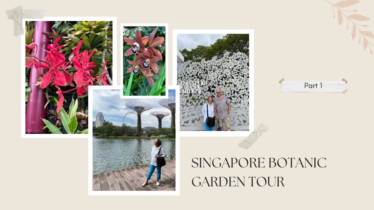 S'PORE BOTANIC GARDEN PART 1 @TitieAchmadyEngland#myyearonyoutube2025 #youtubepartnerperks #singaporetrip