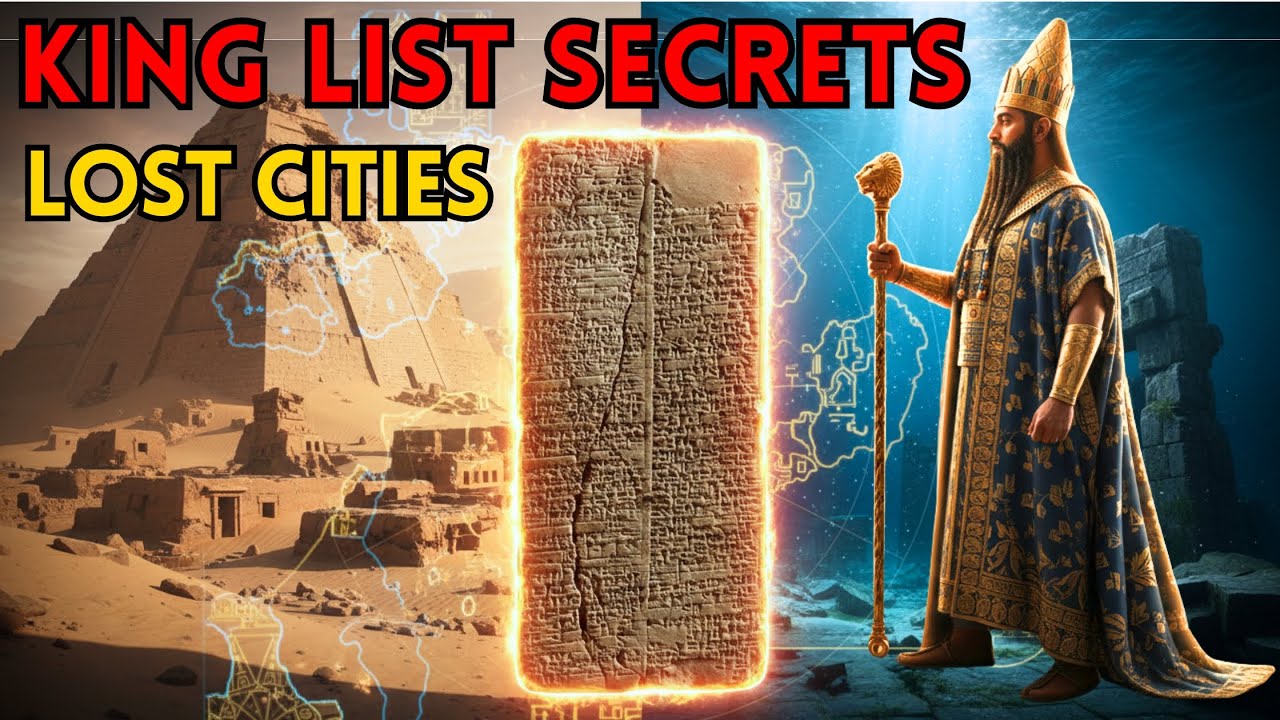 The Sumerian King List: Revealing the Cities Older Than History