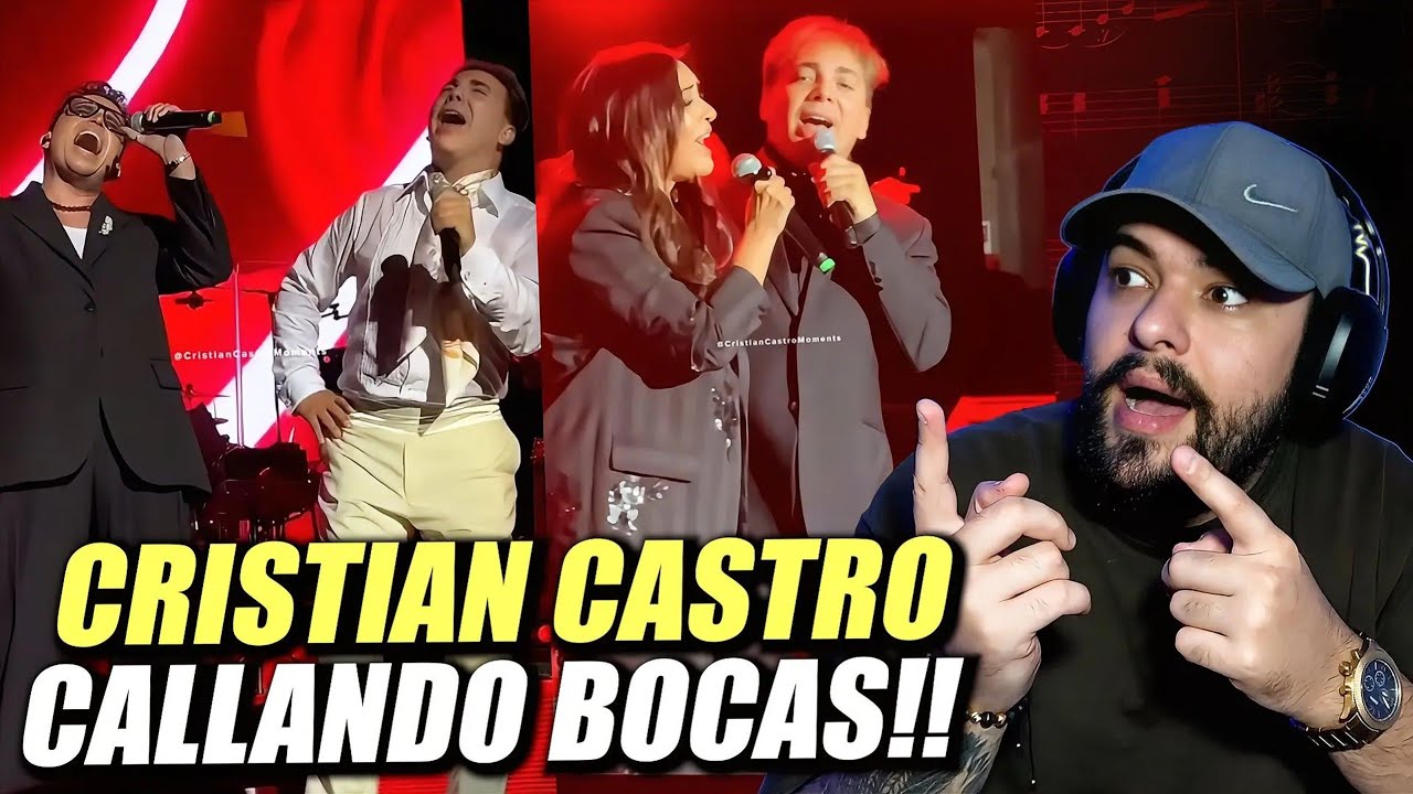¿A QUE SE DEBE EL CAMBIO VOCAL DE CRISTIAN CASTRO? Reacción y análisis🎤