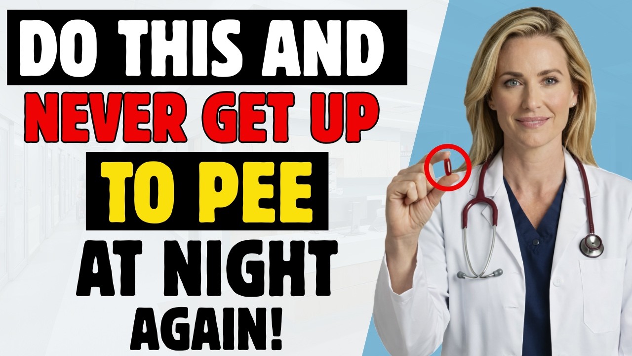 Stop Waking Up to Pee at Night! (Fix This Tonight) | Dr Megan Foster