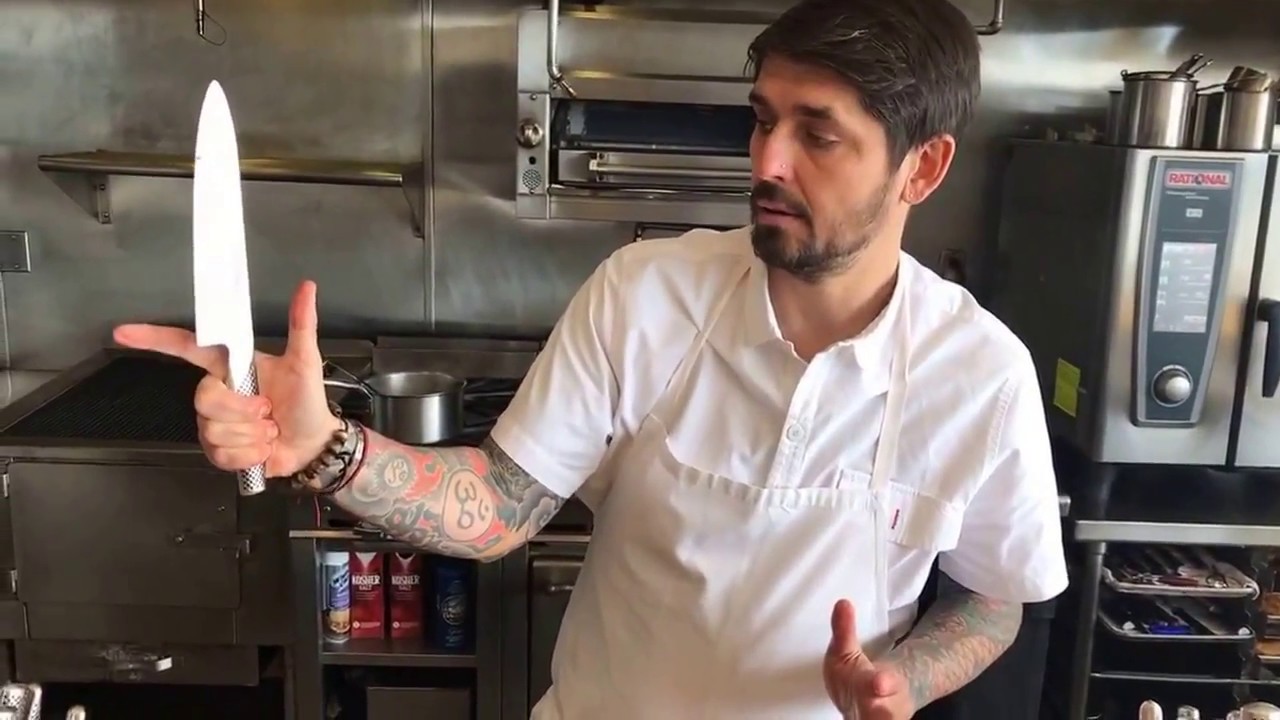 LIVE Knife Skills Class with Chef Ludo Lefebvre